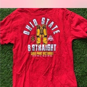 Ohio State Red Graphic T-Shirt